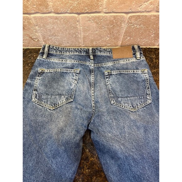 All Saints Jack Button Fly Distressed Denim Jeans Size 28 EUC - Picture 6 of 6